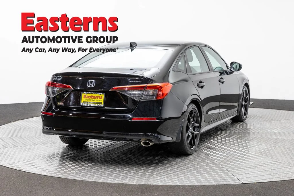 Used 2023 Black Honda Sport image 5