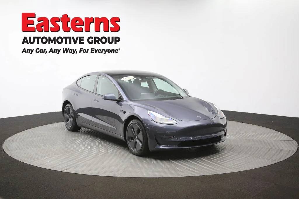 Used 2023 Gray Tesla Base image 42
