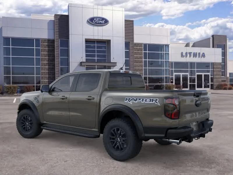 New 2026 Marsh Gray Ford Raptor® image 4