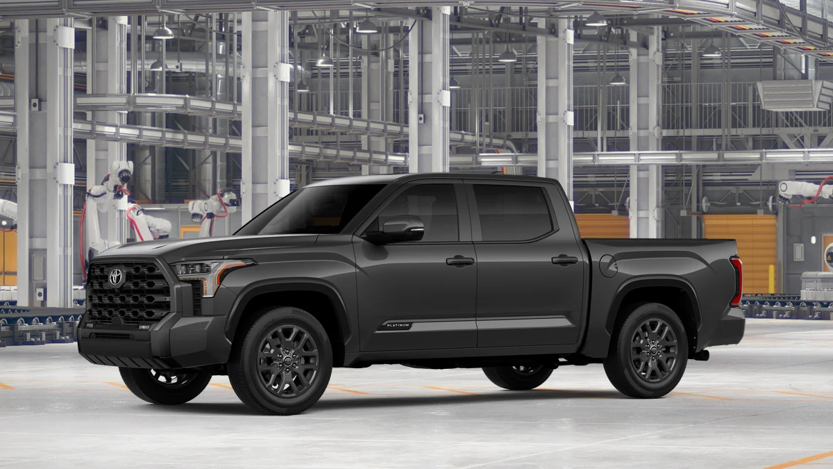 New 2026 Magnetic Gray Metallic Toyota Platinum image 2