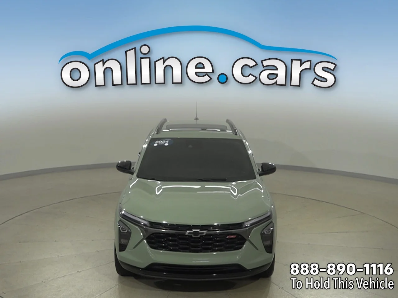 Certified Used 2024 Green Chevrolet 2RS image 16