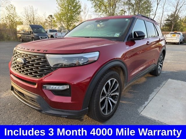 2022 Ford Explorer ST-LINE