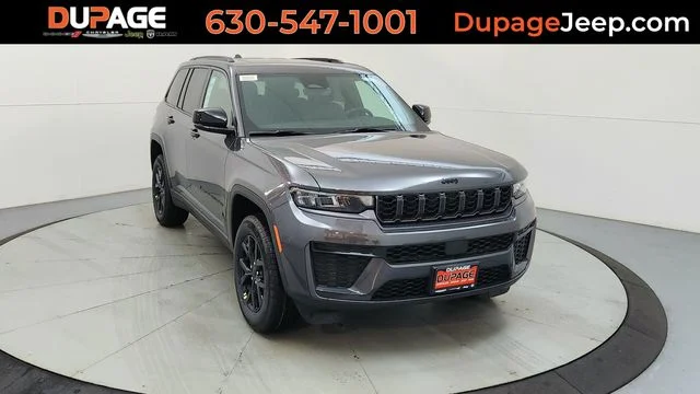 New 2026 Baltic Gray Metallic Clearcoat Jeep Altitude video 1