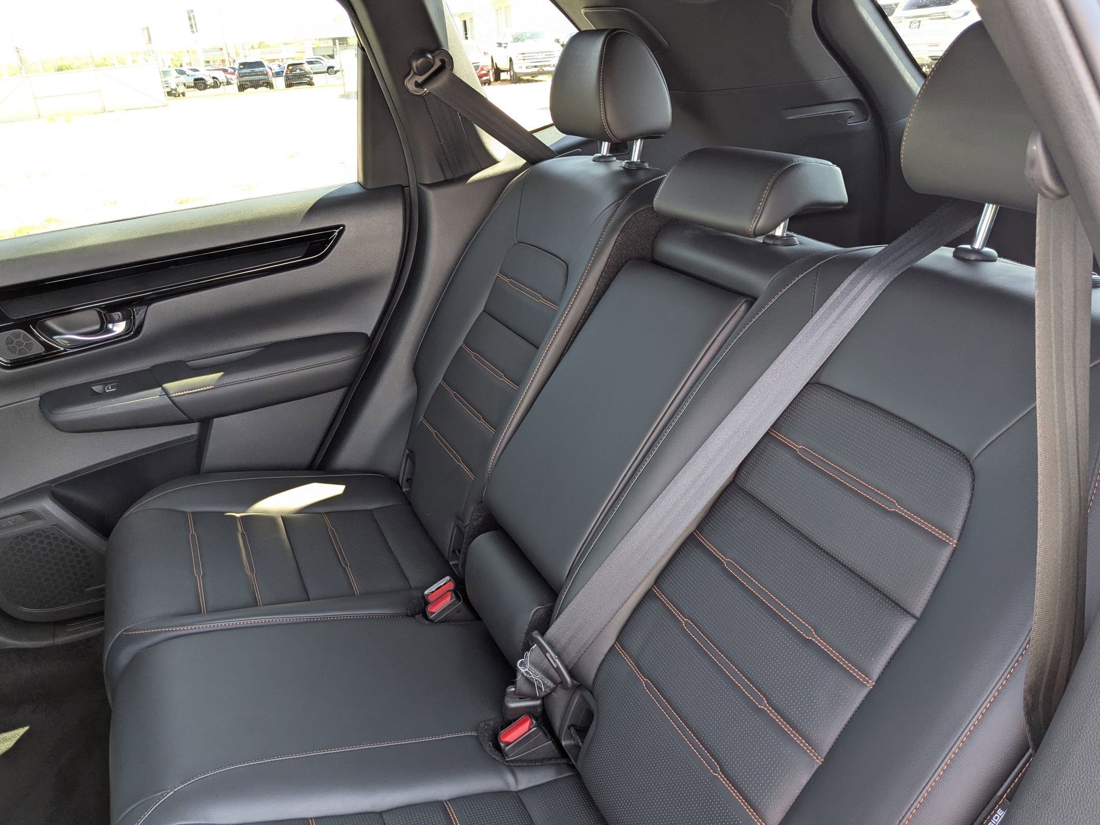 Used 2023 Radiant Red Metallic Honda Sport Touring image 30