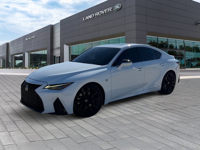 Used 2021 White Lexus 350 F SPORT image 1