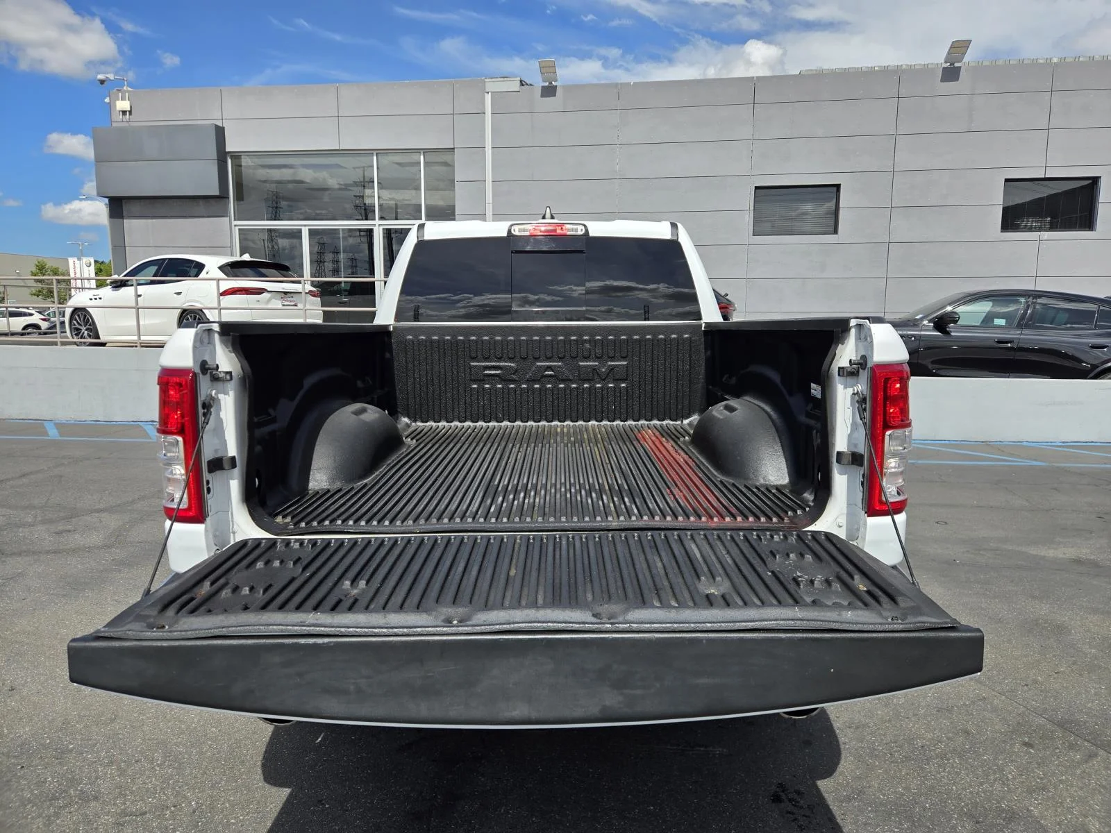 Used 2022 Bright White Clearcoat Ram Big Horn 4x2 Crew Cab 6