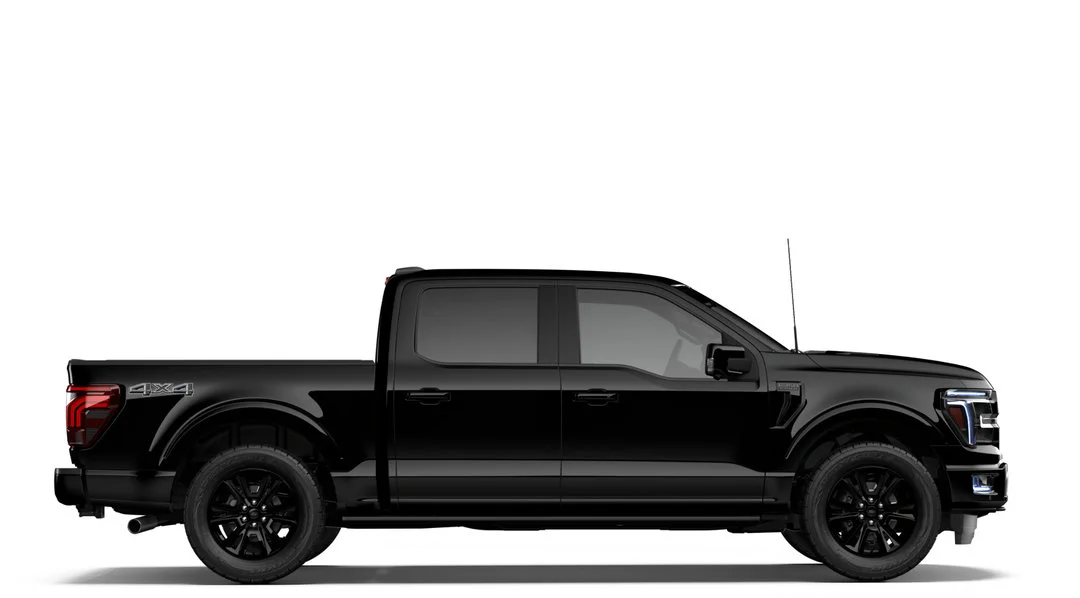 New 2026 Agate Black Metallic Ford Platinum image 5