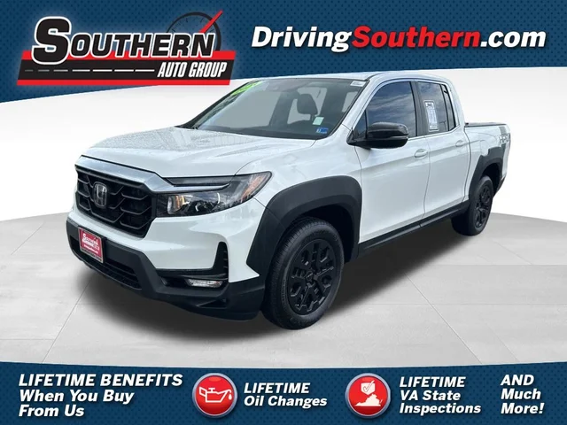 2023 Honda Ridgeline RTL