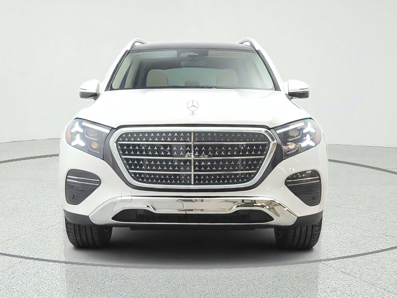 New 2027 Polar White Mercedes-Benz GLS 450 4MATIC® SUV image 2
