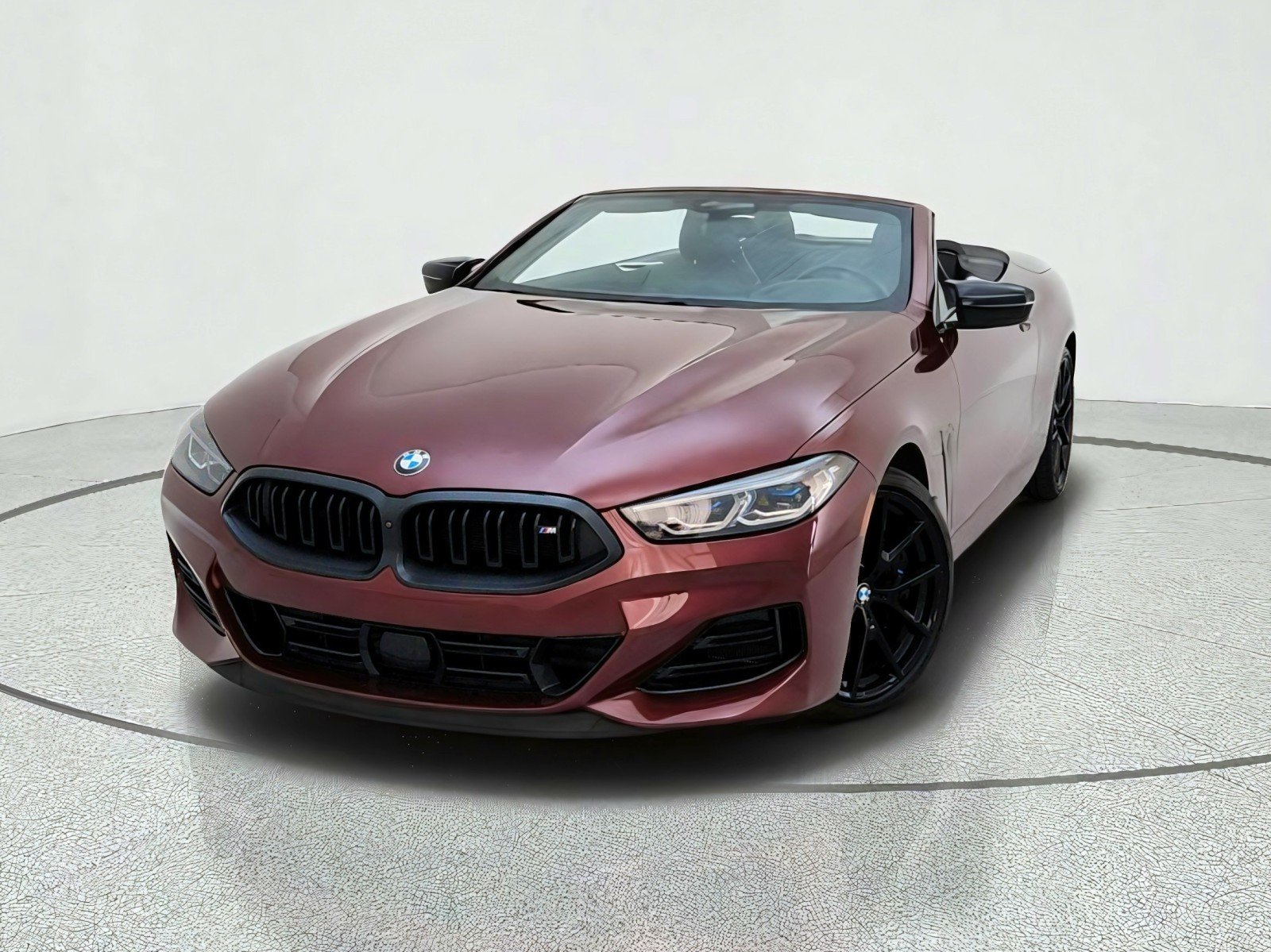 Used 2026 Aventurin Red Metallic BMW M Sport Professional Package image 2