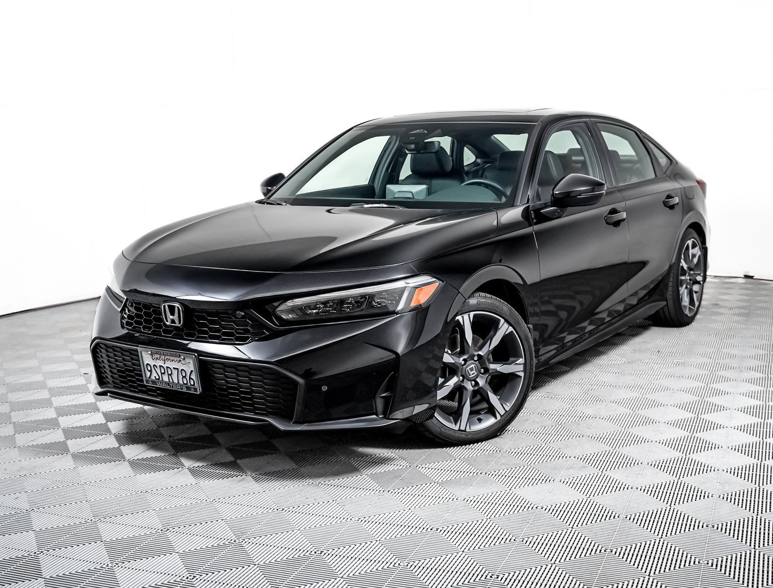 2025 Honda Civic Sport Touring Hybrid CVT's photo