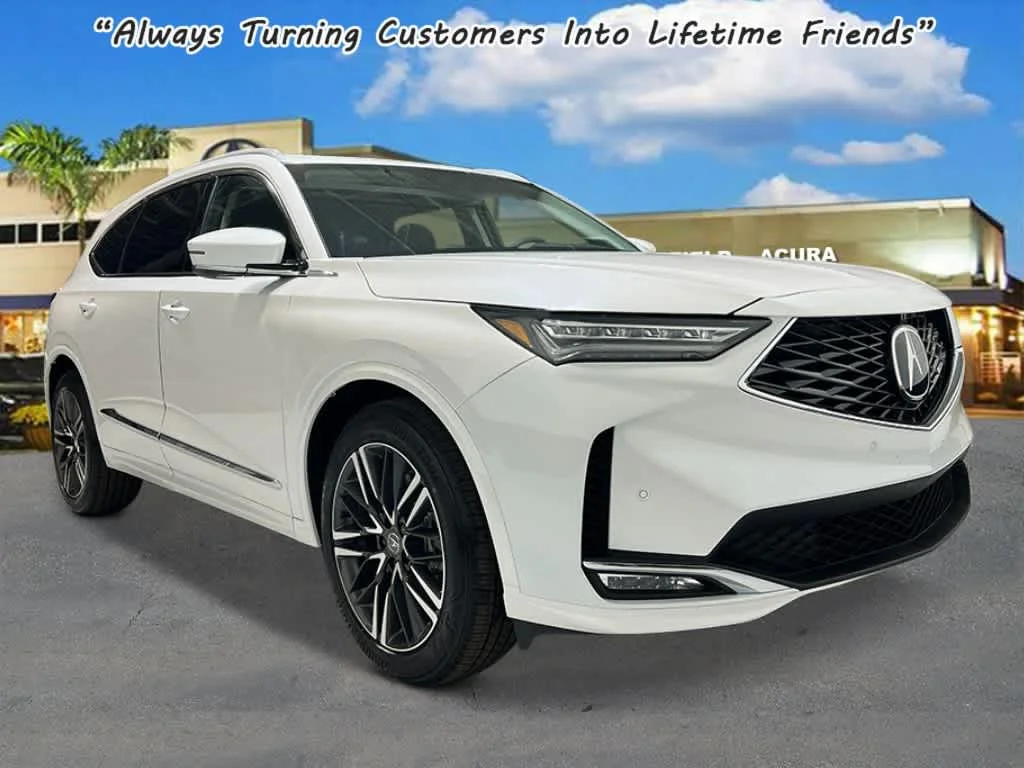New 2026 Platinum White Pearl Acura w/Advance Package image 9