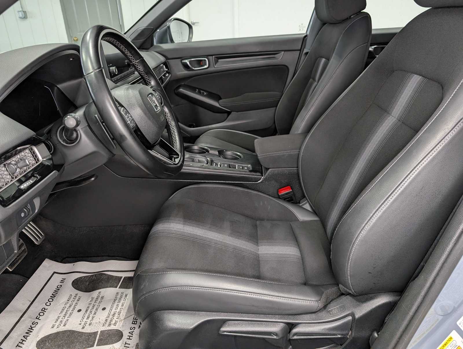 Used 2022 Sonic Gray Pearl Honda Sport image 4