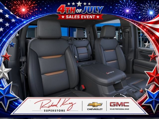 New 2026 Summit White GMC AT4 image 16