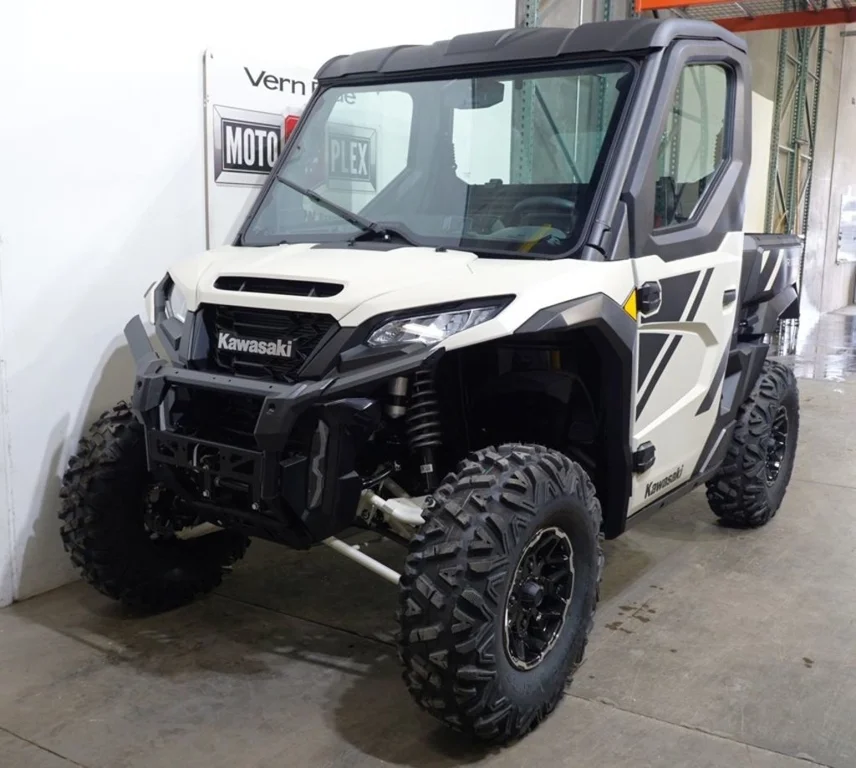 New 2026 MATTE WHITISH BEIGE Kawasaki HVAC image 3