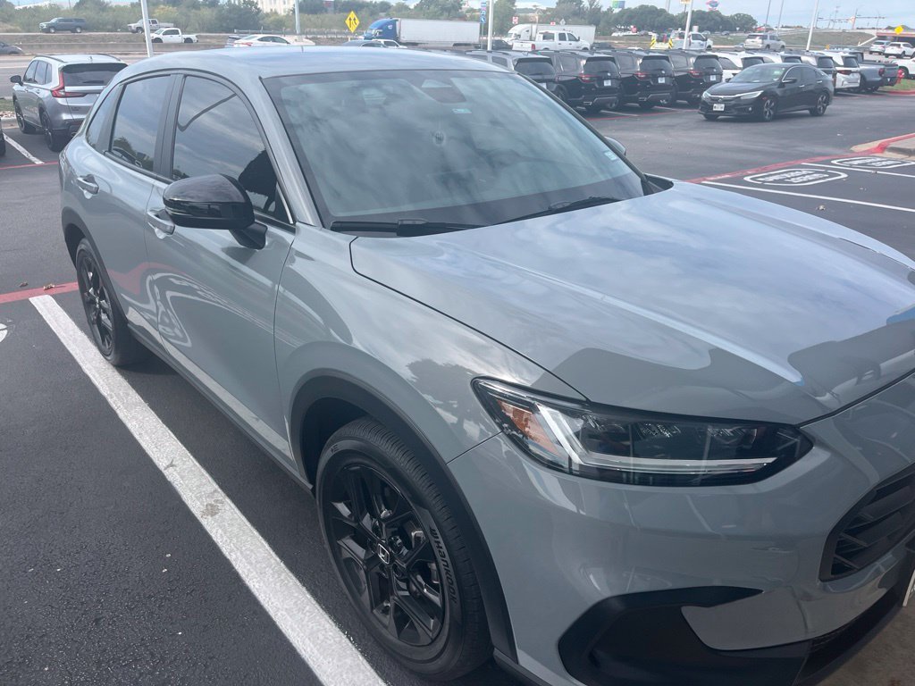 Used 2024 Urban Gray Pearl Honda Sport image 3