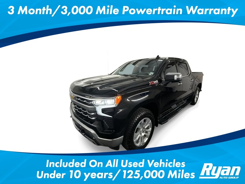 2024 Chevrolet Silverado 1500 LTZ