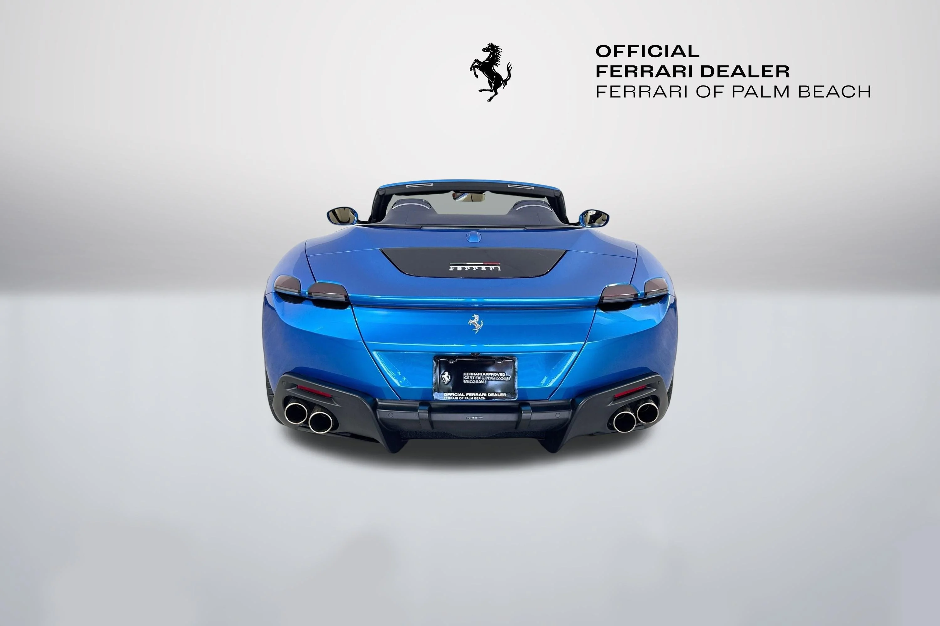 Certified Used 2025 Blu Corsa Ferrari Base image 6
