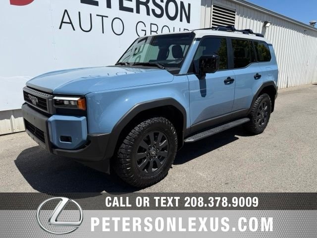 Used 2025 Blue Toyota Premium image 8