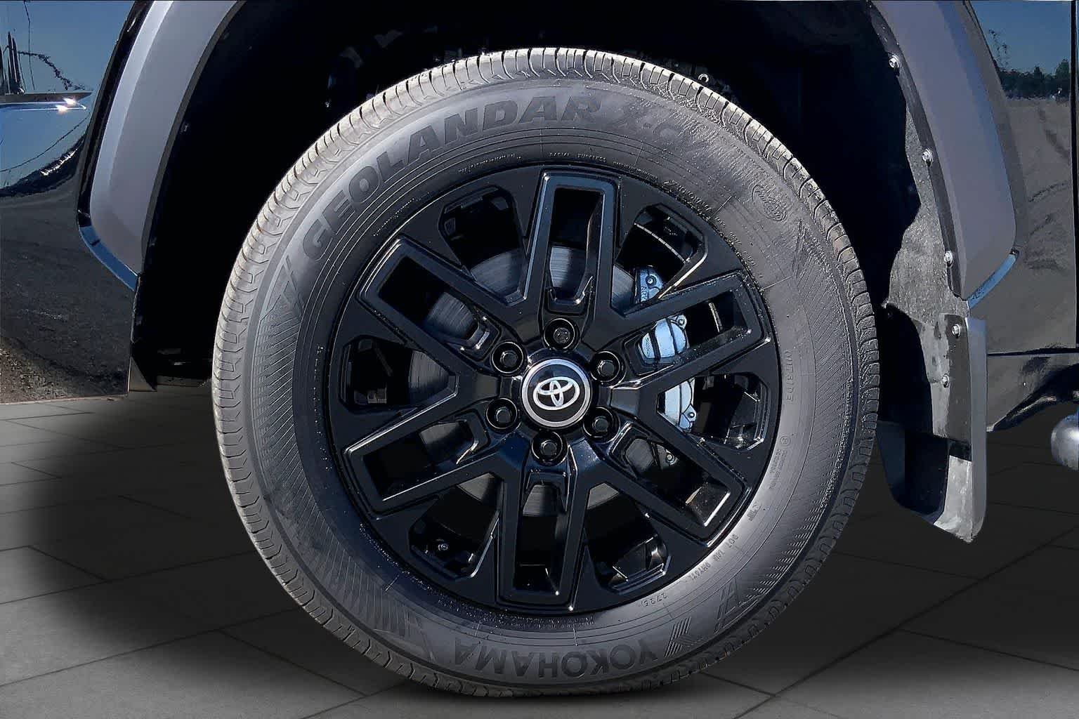 Used 2026 Midnight Black Metallic Toyota SR5 image 11