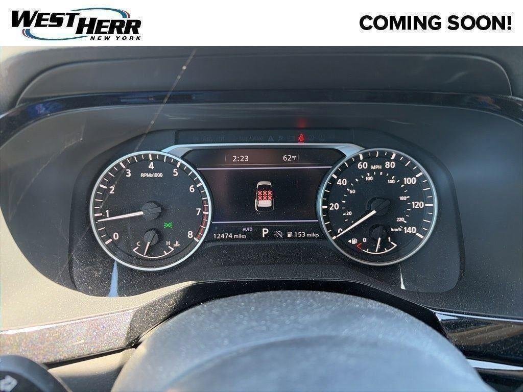 Used 2023 Gun Metallic Nissan SL 4WD image 18