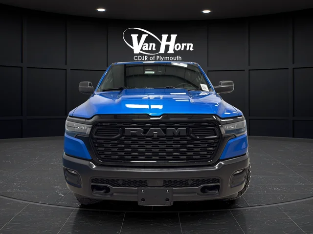 New 2026 Hydro Blue Pearl-Coat Exterior Paint RAM Warlock image 2