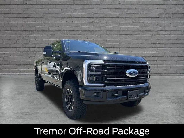 New 2026 Agate Black Metallic Ford F-250® Platinum® image 2
