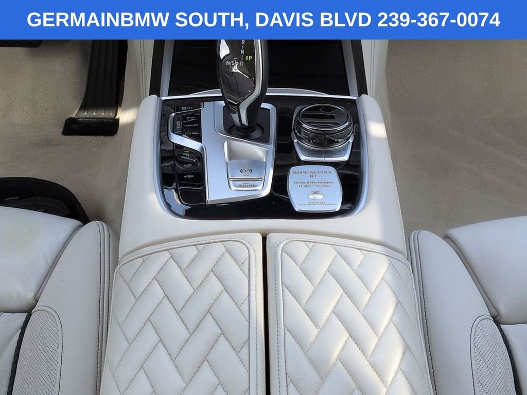 Certified Used 2022 Black Sapphire Metallic BMW ALPINA B7 xDrive image 20