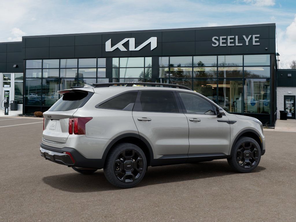 New 2026 Ivory Silver Kia X-Line EX AWD image 6