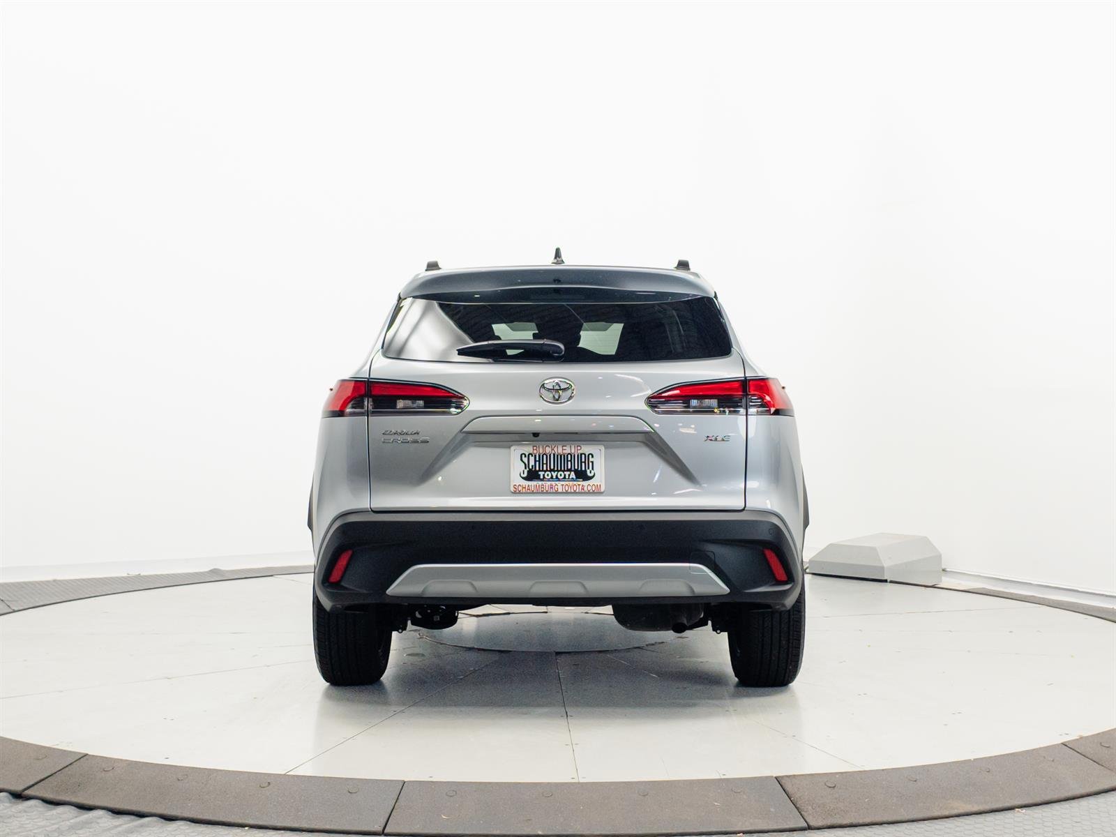 Certified Used 2026 Silver Toyota XLE image 9