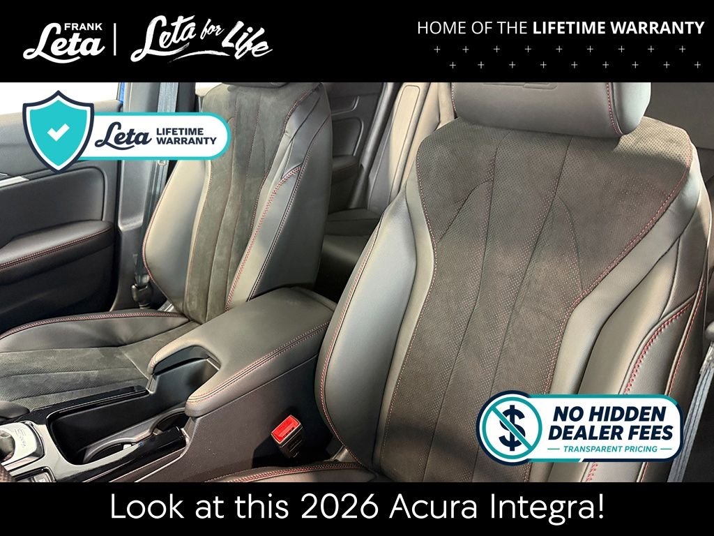 New 2026 Platinum White Pearl Acura Type S image 15