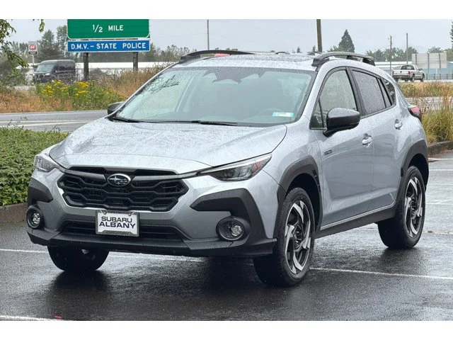 New 2026 ICE SILVER METALLIC Subaru Limited Hybrid image 8