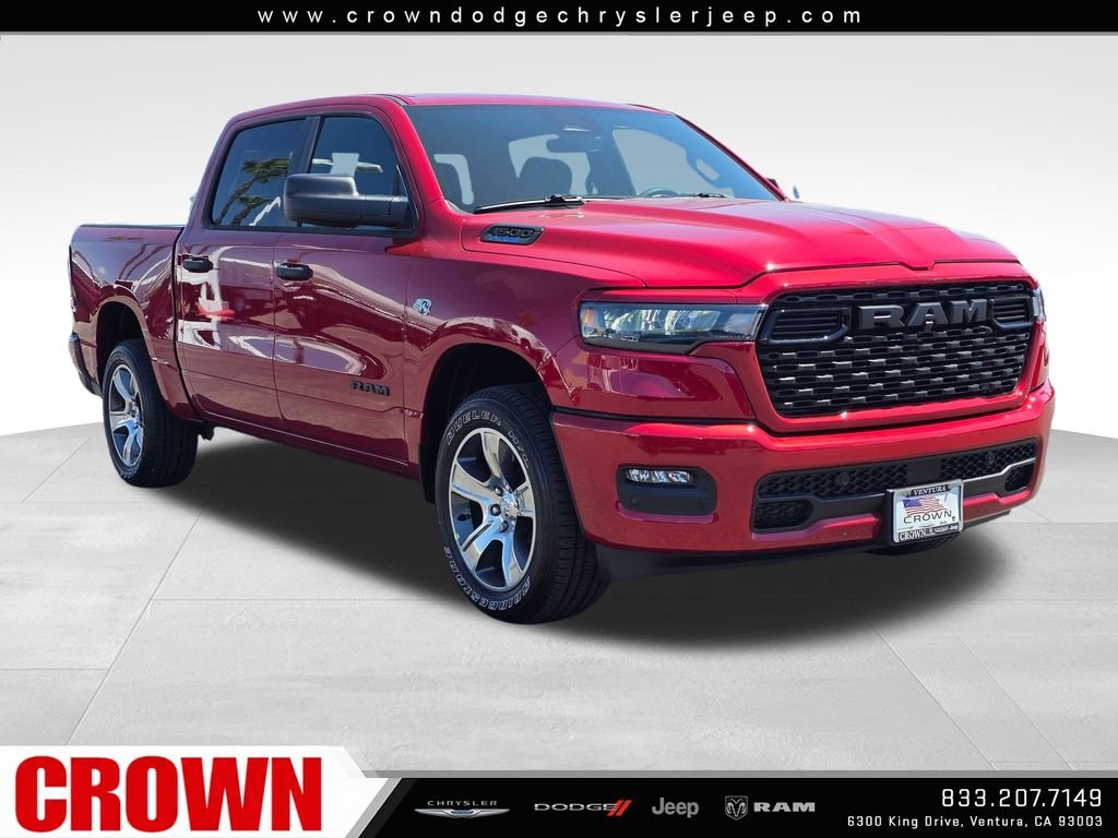 New 2026 Molten Red Pearl-Coat Exterior Paint RAM Express image 3
