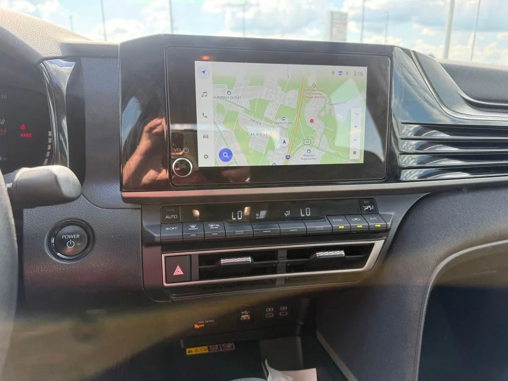 Used 2025 Silver Toyota LE image 8
