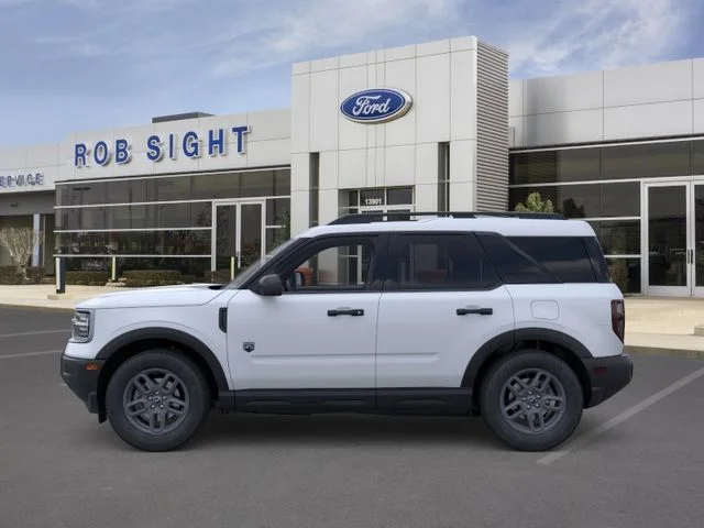 New 2026 Space White Metallic Ford Big Bend® image 3