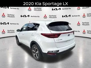 Used 2020 White Kia LX image 4