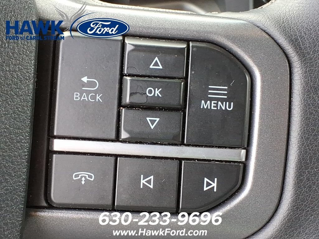 Certified Used 2025 White Ford XLT image 21