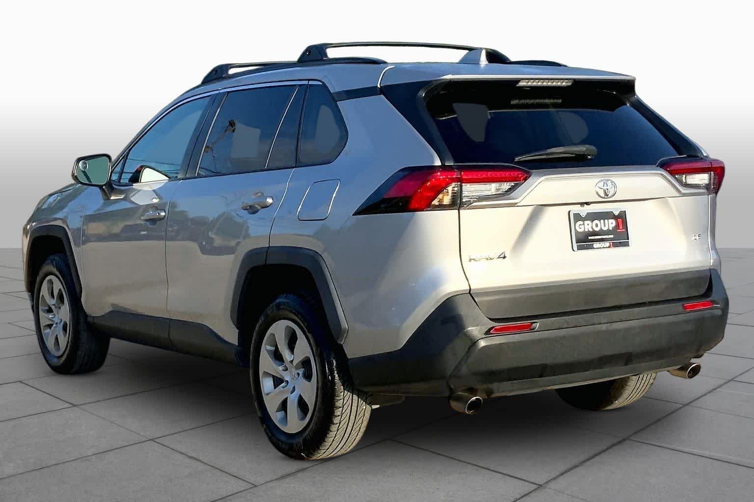 Used 2019 Silver Sky Metallic Toyota LE image 12