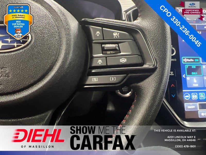 Used 2024 Blue Subaru 2.5RS image 27