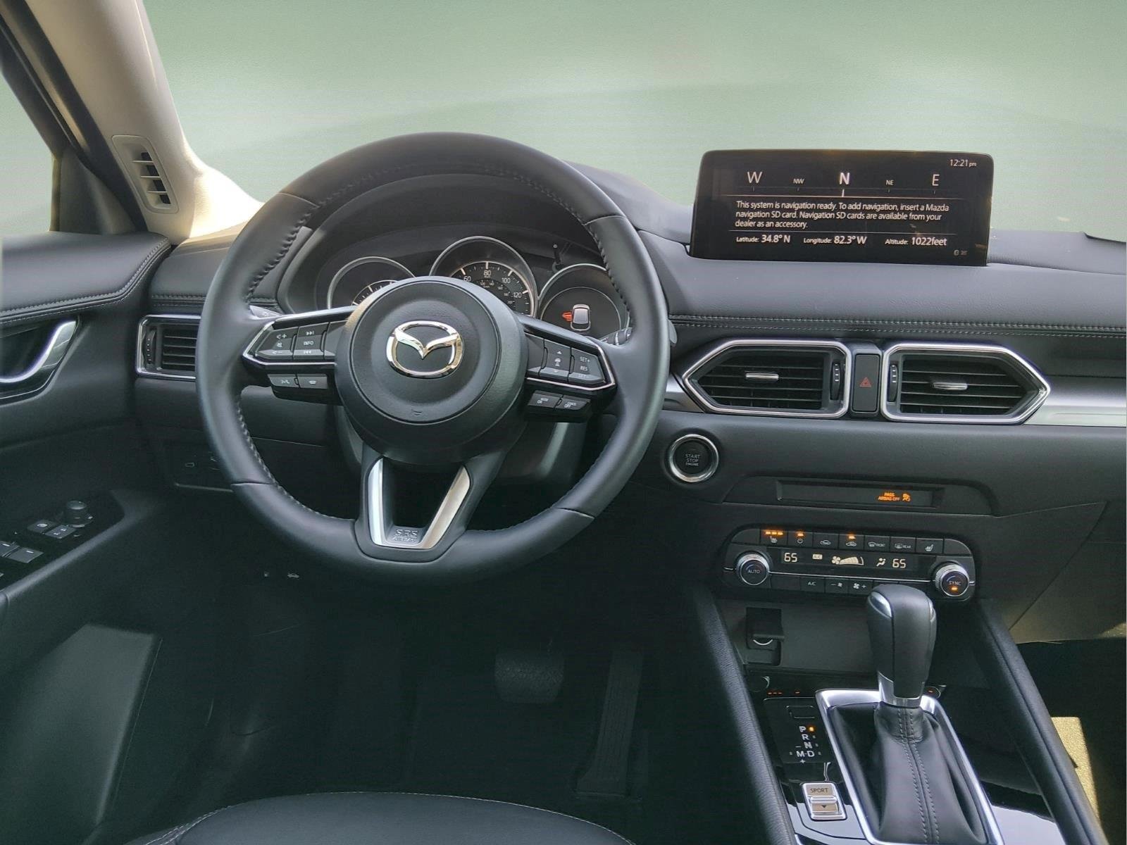 Certified Used 2025 Jet Black Mica Mazda 2.5 S Preferred Package image 16