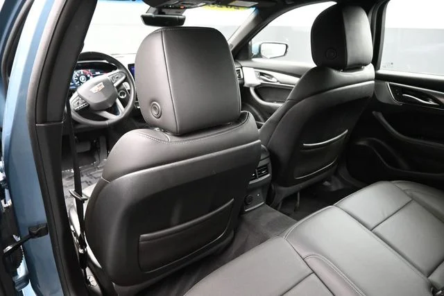 Used 2023 Black Cadillac Premium Luxury image 15