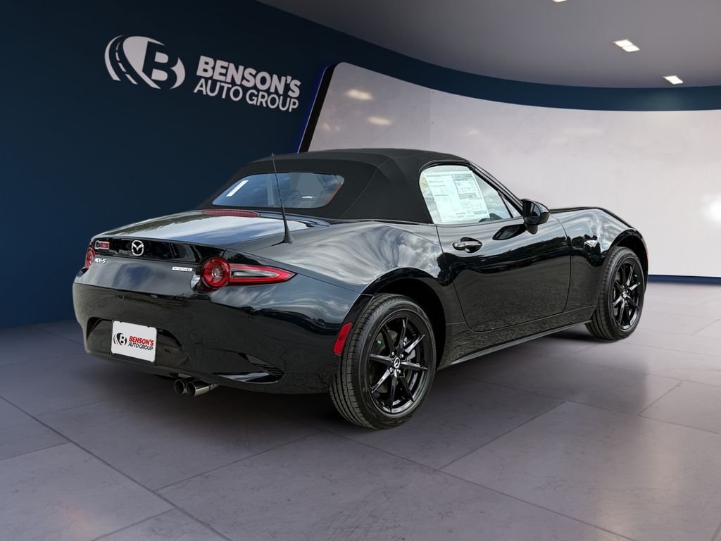 New 2026 Jet Black Mica Mazda Sport image 5