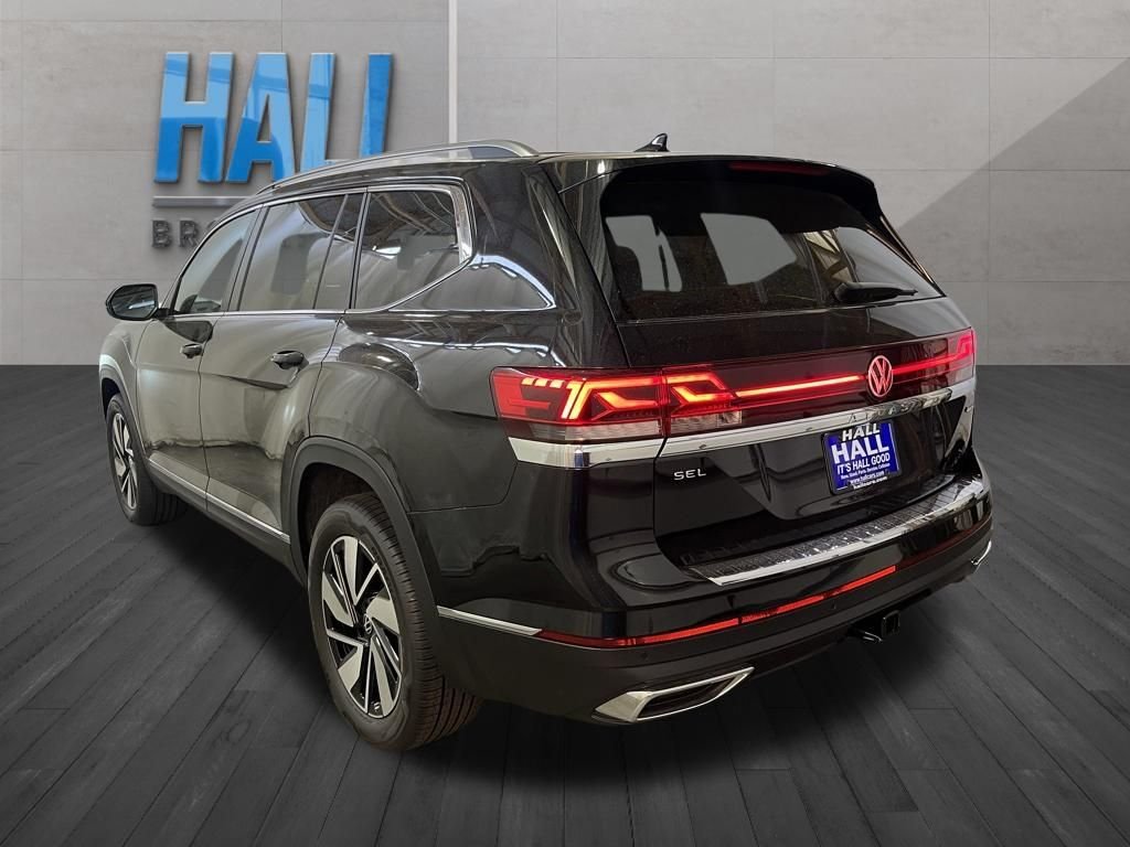 New 2026 Black Volkswagen 2.0T SEL image 3