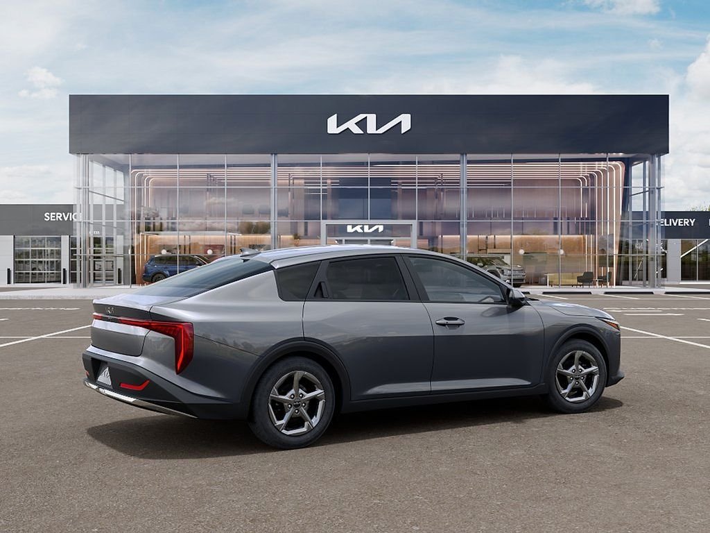 New 2026 Gray Kia LXS image 6