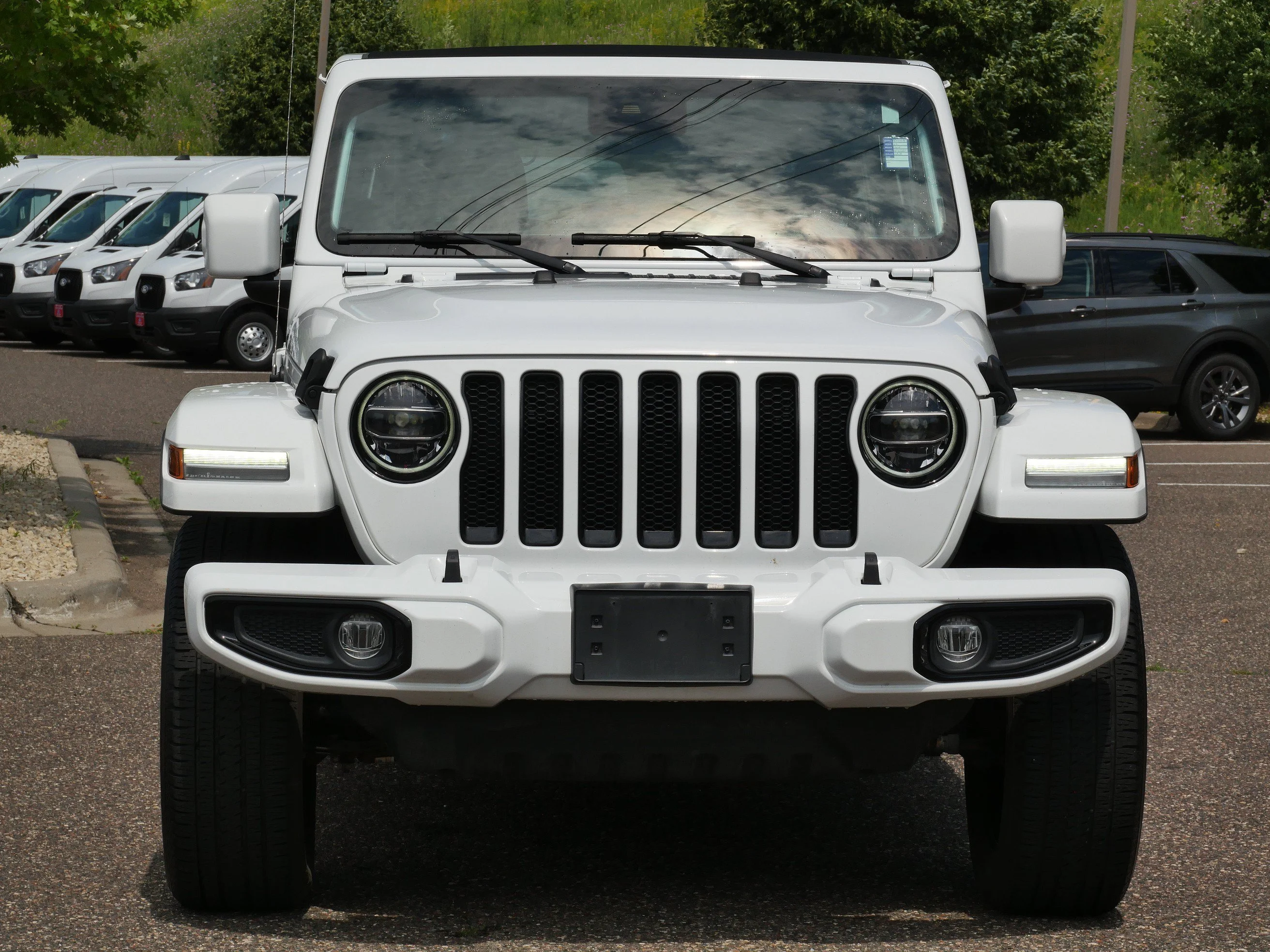 Used 2022 Jeep Wrangler Unlimited High Altitude with VIN 1C4HJXEG3NW172154 for sale in Eden Prairie, Minnesota