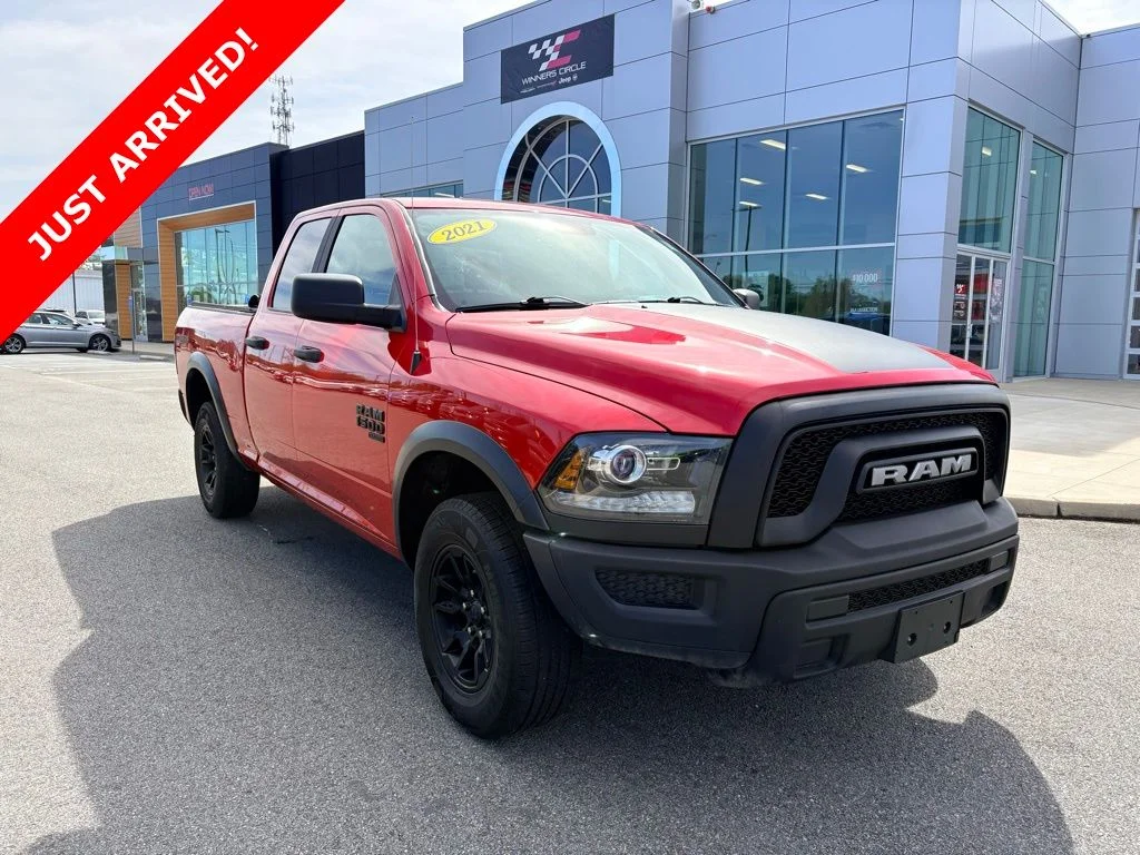 2021 RAM 1500 Classic Warlock 4x4 Quad Cab 6'4's photo