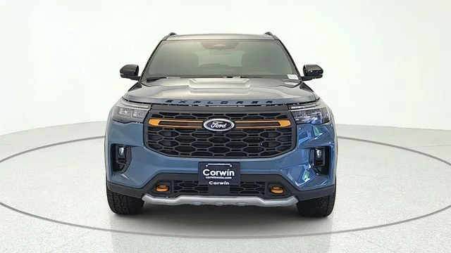 New 2026 Vapor Blue Metallic Ford Tremor® image 28