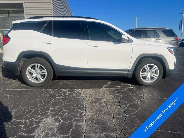 Used 2020 Summit White GMC SLE image 4
