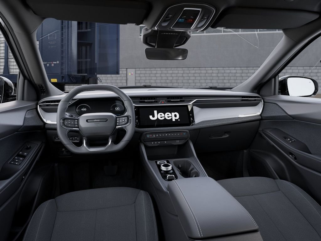 New 2026 Bright White Clear-Coat Exterior Paint Jeep Laredo image 14