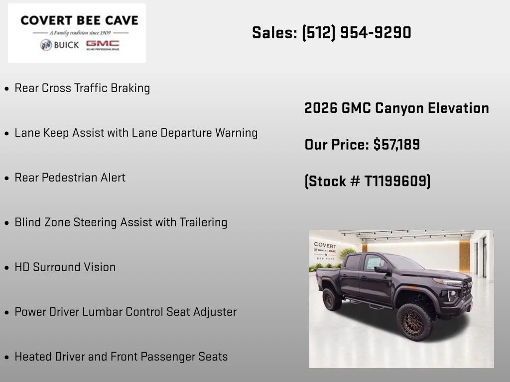 New 2026 Onyx Black GMC Elevation image 32
